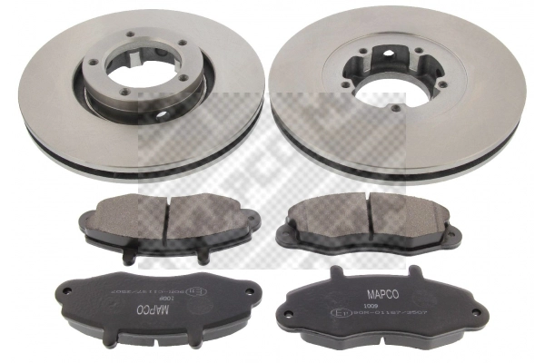 Kit de freins, frein à disques MAPCO 47665