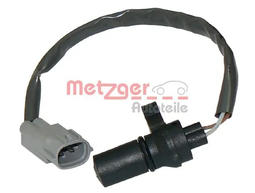 Capteur de vitesse de roue, transmission manuelle METZGER 0909038
