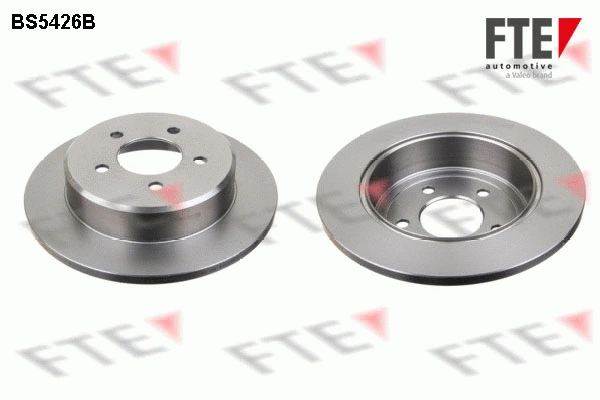 Disque de frein FTE 9082357