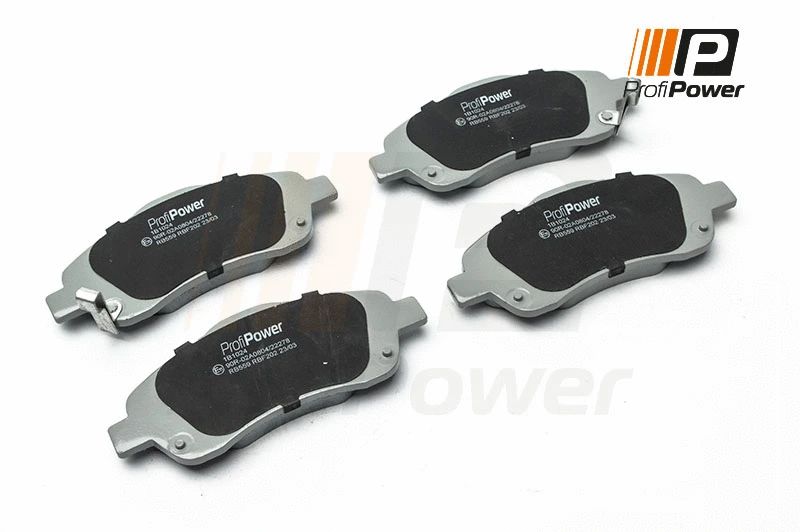 Kit de plaquettes de frein, frein à disque ProfiPower 1B1024