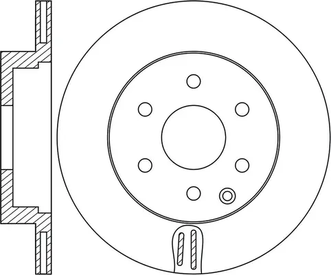Disque de frein FIT FR0600
