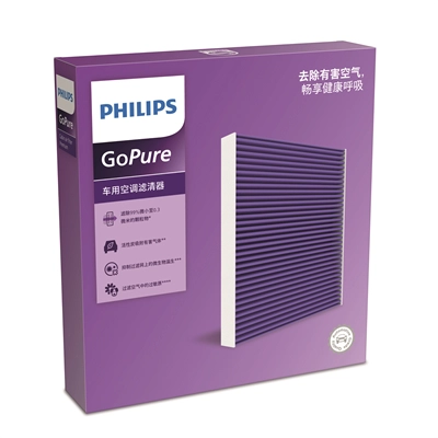 Filtre, air de l'habitacle PHILIPS-Asia DC3191