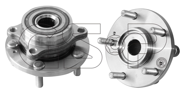 Moyeu de roue GSP-BR 9327048