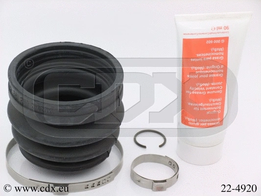 Jeu de joints-soufflets, arbre de commande CDX 22-4920