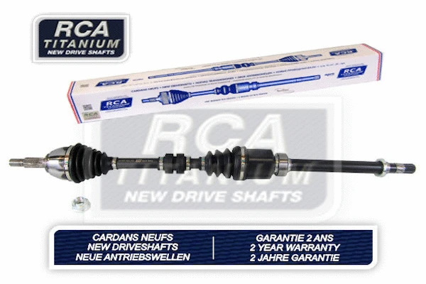 Arbre de transmission RCA FRANCE NI972N