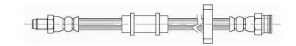 Flexible de frein Technika 29232A