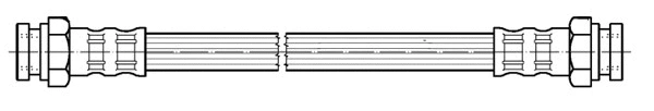Flexible de frein CEF 511425
