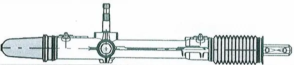 Crémaillère de direction SERCORE 14206