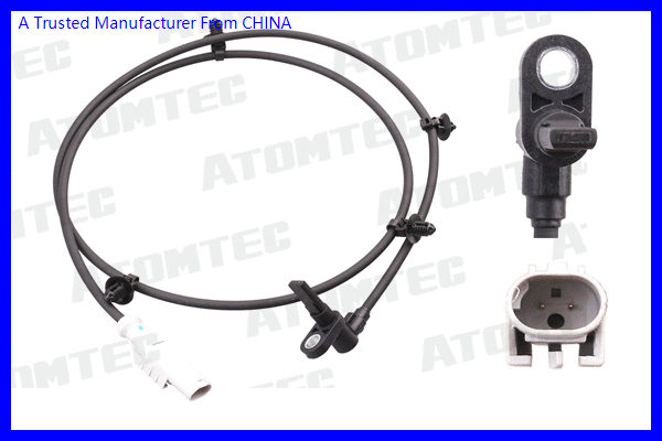 Capteur, vitesse de roue ATOMTEC WSS1M091