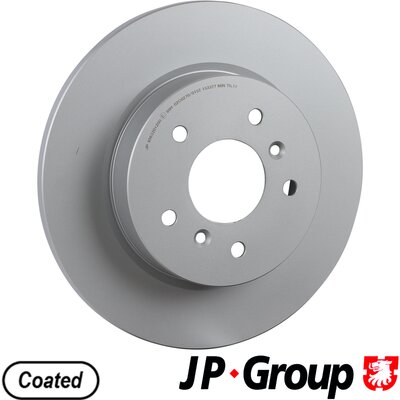 Disque de frein JP GROUP 4063201200
