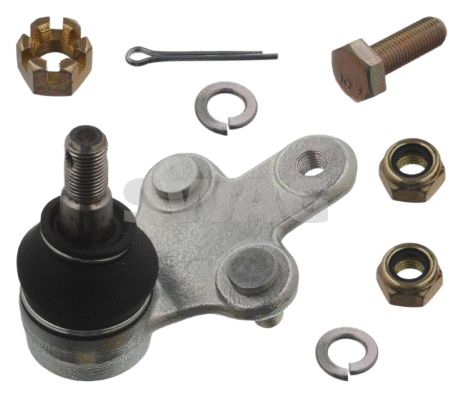 Rotule de suspension SWAG 81 78 0002