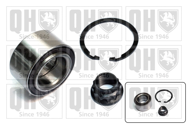 Kit de roulements de roue QUINTON HAZELL QWB1357