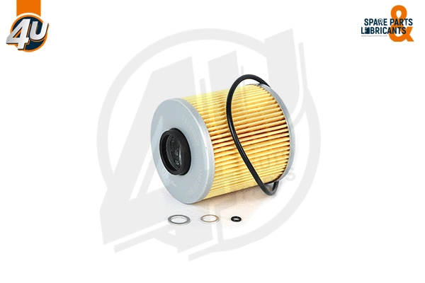 Filtre à huile 4U Autoparts 33554BW