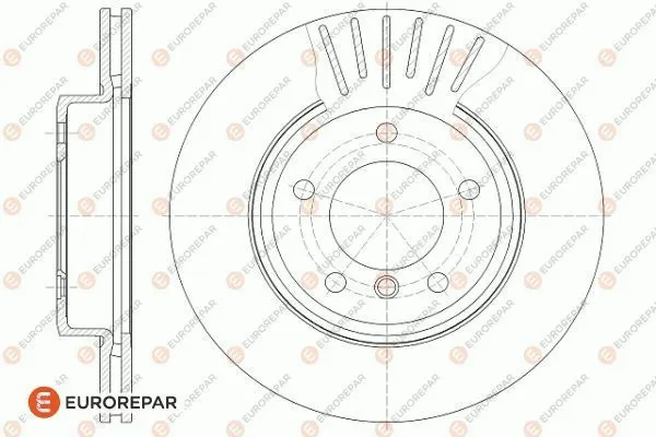 Disque de frein EUROREPAR 1618885680