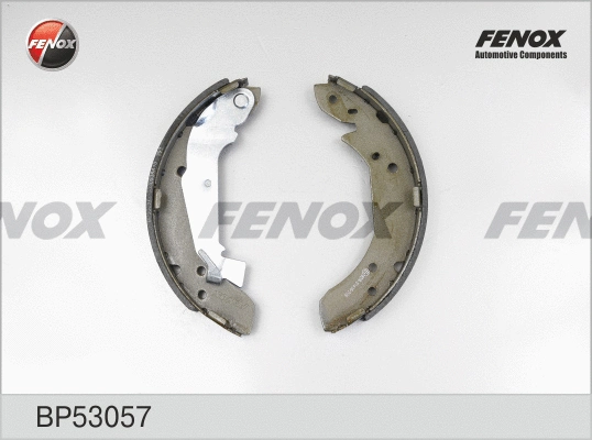 Jeu de mâchoires de frein FENOX BP53057