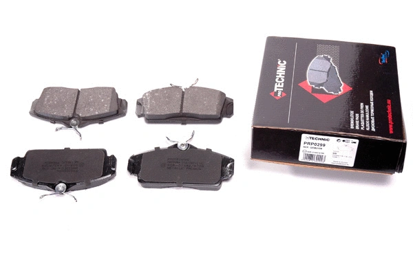 Kit de plaquettes de frein, frein à disque PROTECHNIC PRP0299