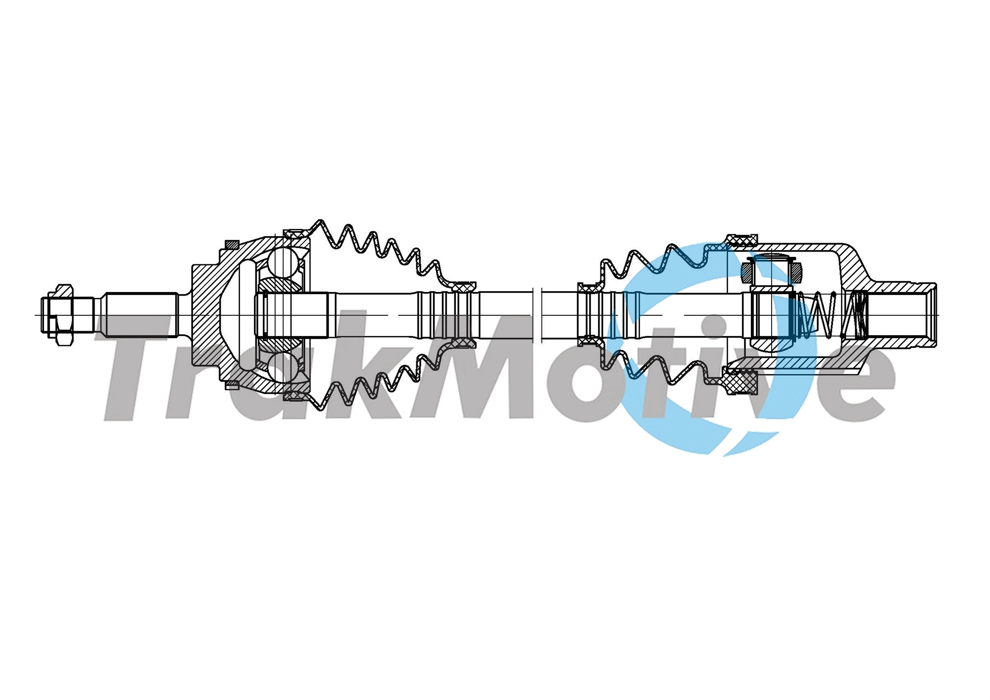 Arbre de transmission TrakMotive 30-1798