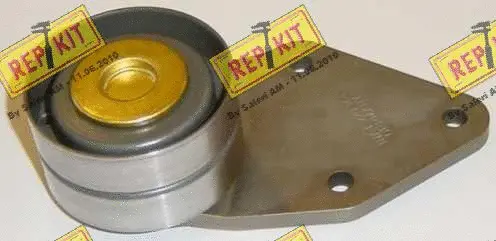 Poulie renvoi/transmission, courroie crantée REPKIT RKT1036