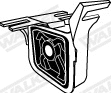 Suspension, échappement WALKER 80419