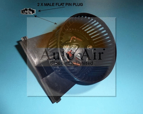 Pulseur d'air habitacle AUTO AIR GLOUCESTER 21-0023