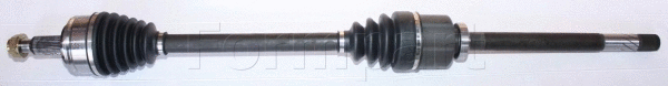 Arbre de transmission FORMPART 22380085/S