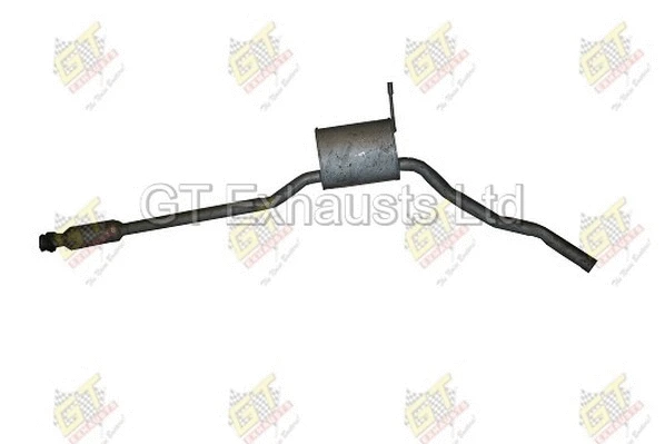 Silencieux central GT Exhausts GFD675