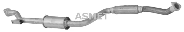 Silencieux central ASMET 26.007