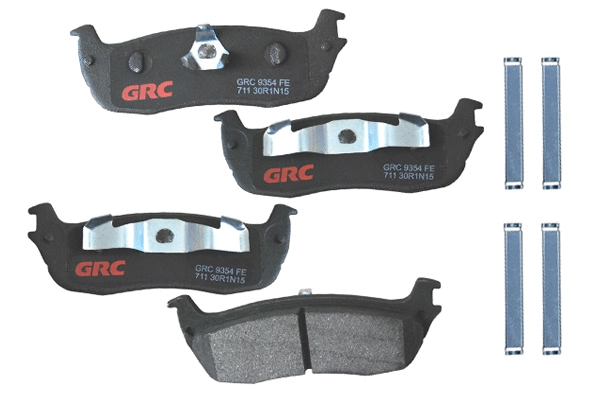 Kit de plaquettes de frein, frein à disque GRC - Ultra Brakes GMD711