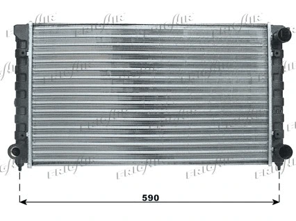 Radiateur, refroidissement du moteur FRIGAIR 0110.3075