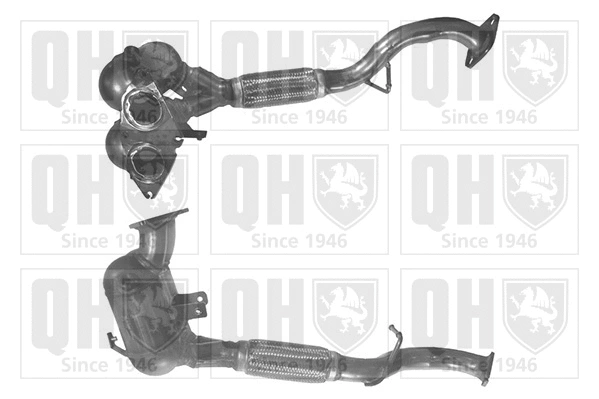 Catalyseur QUINTON HAZELL QCAT91300H