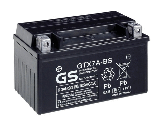 Batterie de démarrage GS GS-GTX7A-BS