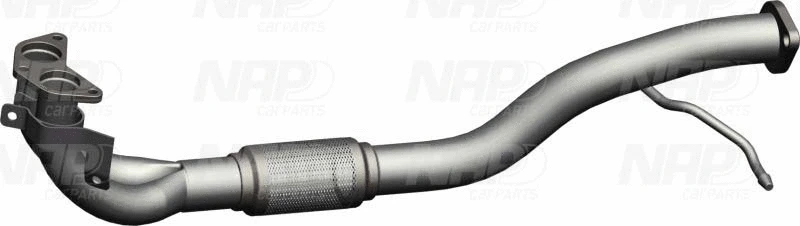 Tuyau d'échappement NAP carPARTS GmbH CAF10064