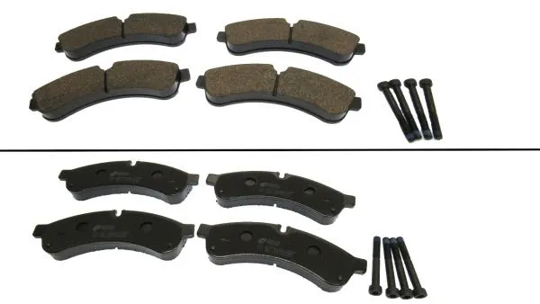 Kit de plaquettes de frein, frein à disque KAWE 1339 00