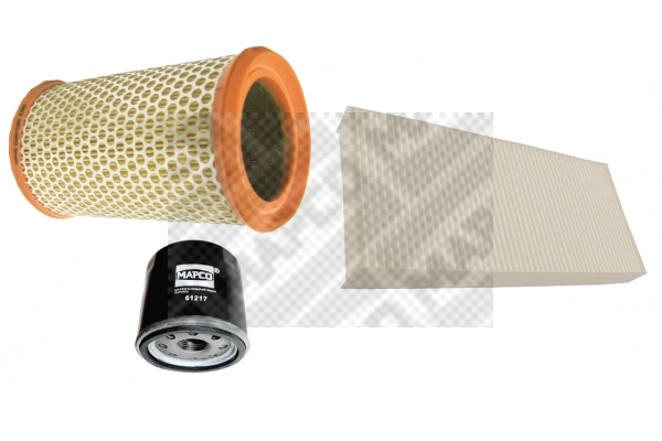 Kit de filtres MAPCO 68101
