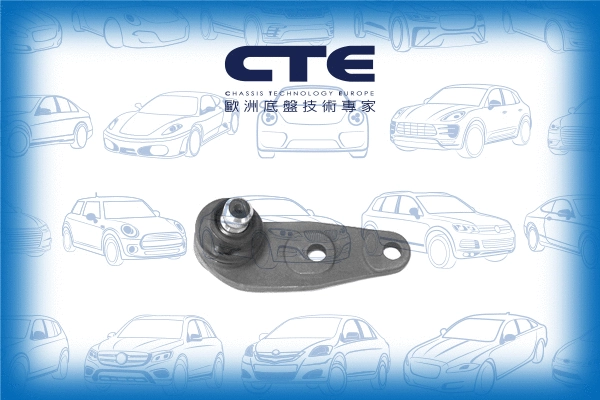 Rotule de suspension CTE CBJ19002