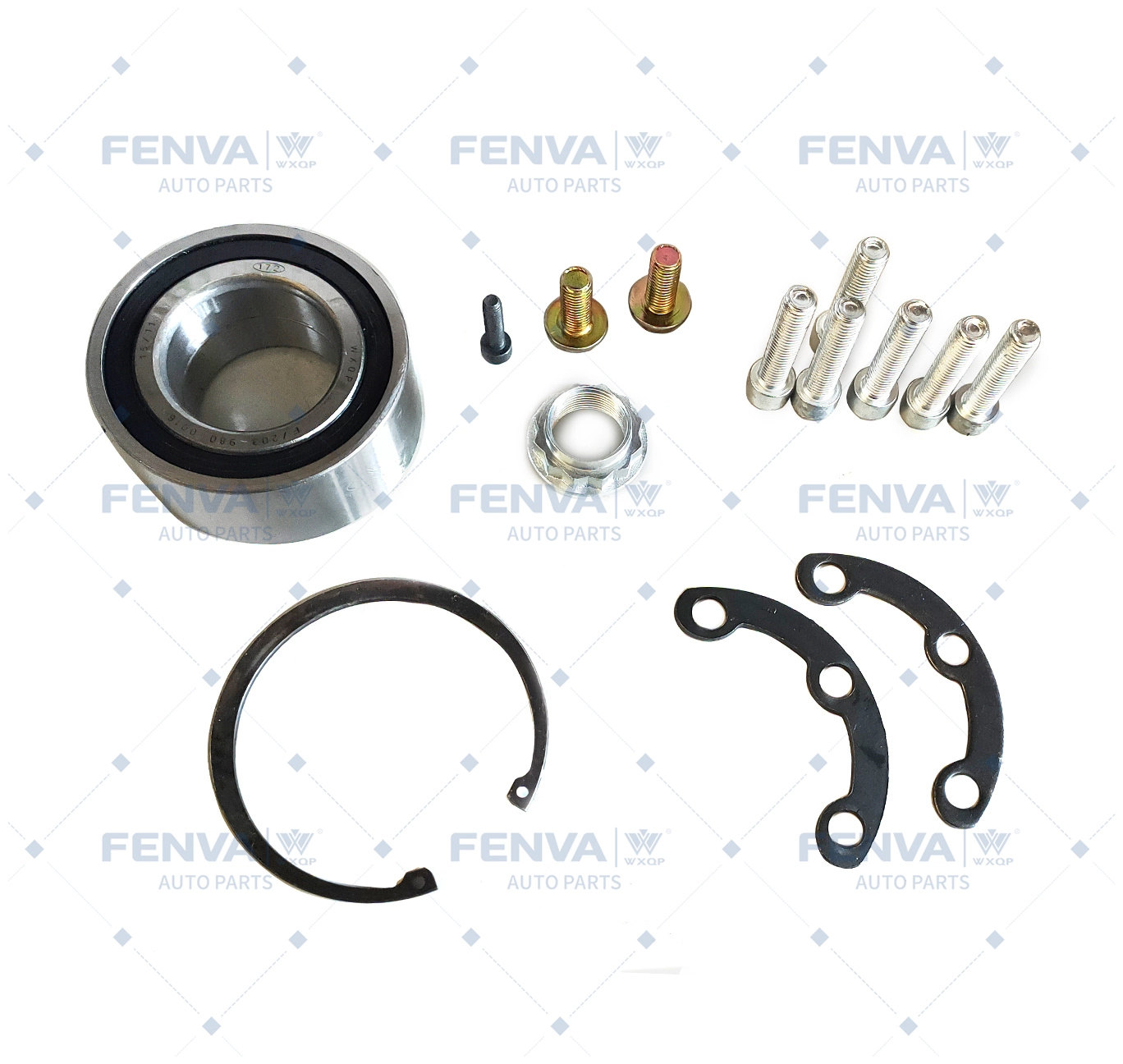 Kit de roulements de roue WXQP 161355
