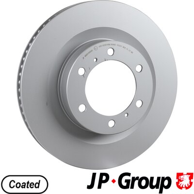 Disque de frein JP GROUP 4863105500