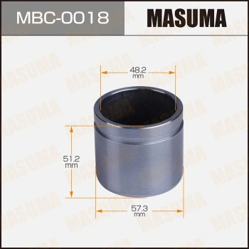 Piston, étrier de frein MASUMA MBC-0018