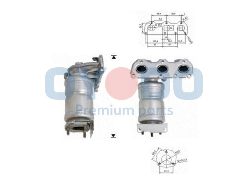 Catalyseur Oyodo 10N0043-OYO