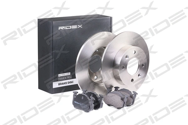 Kit de freins, frein à disques RIDEX 3405B0128