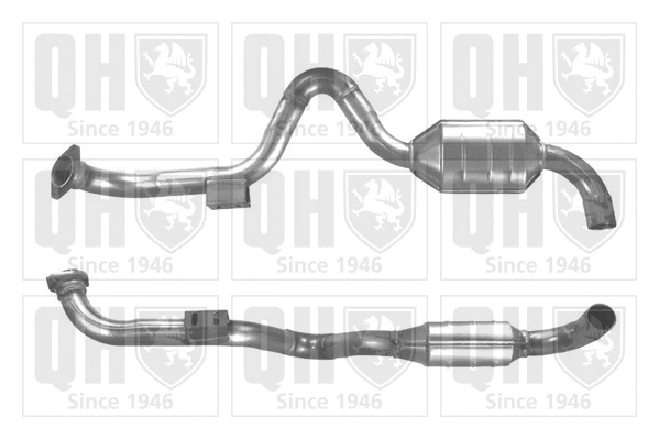 Catalyseur QUINTON HAZELL QCAT90992H