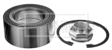 Kit de roulements de roue BORG & BECK BWK1324