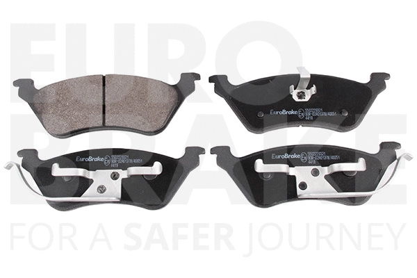 Kit de plaquettes de frein, frein à disque EUROBRAKE 5502229321