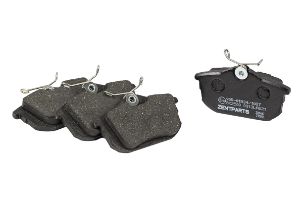 Kit de plaquettes de frein, frein à disque ZentParts Z07447