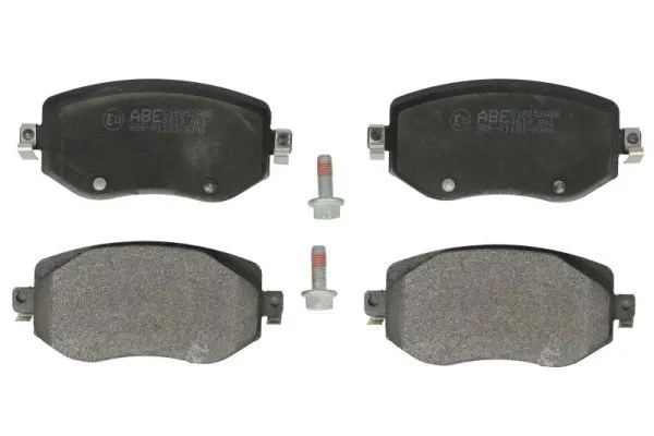 Kit de plaquettes de frein, frein à disque ABE C1R052ABE