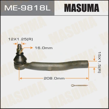 Rotule de barre de connexion MASUMA ME-9818L
