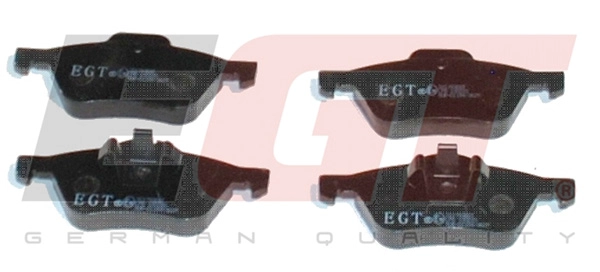 Kit de plaquettes de frein, frein à disque EGT 321793EGT
