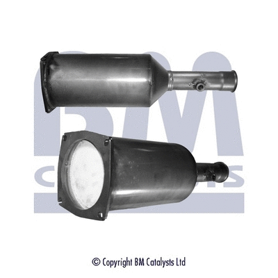 Filtre à particules / à suie, échappement BM CATALYSTS BM11371H