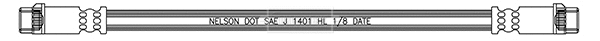 Flexible de frein BORG & BECK BBH7837