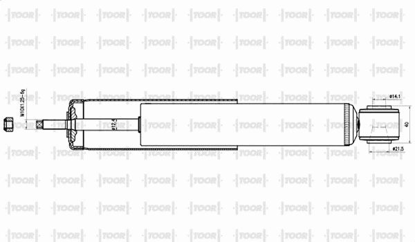 Amortisseur TOOR SG59040